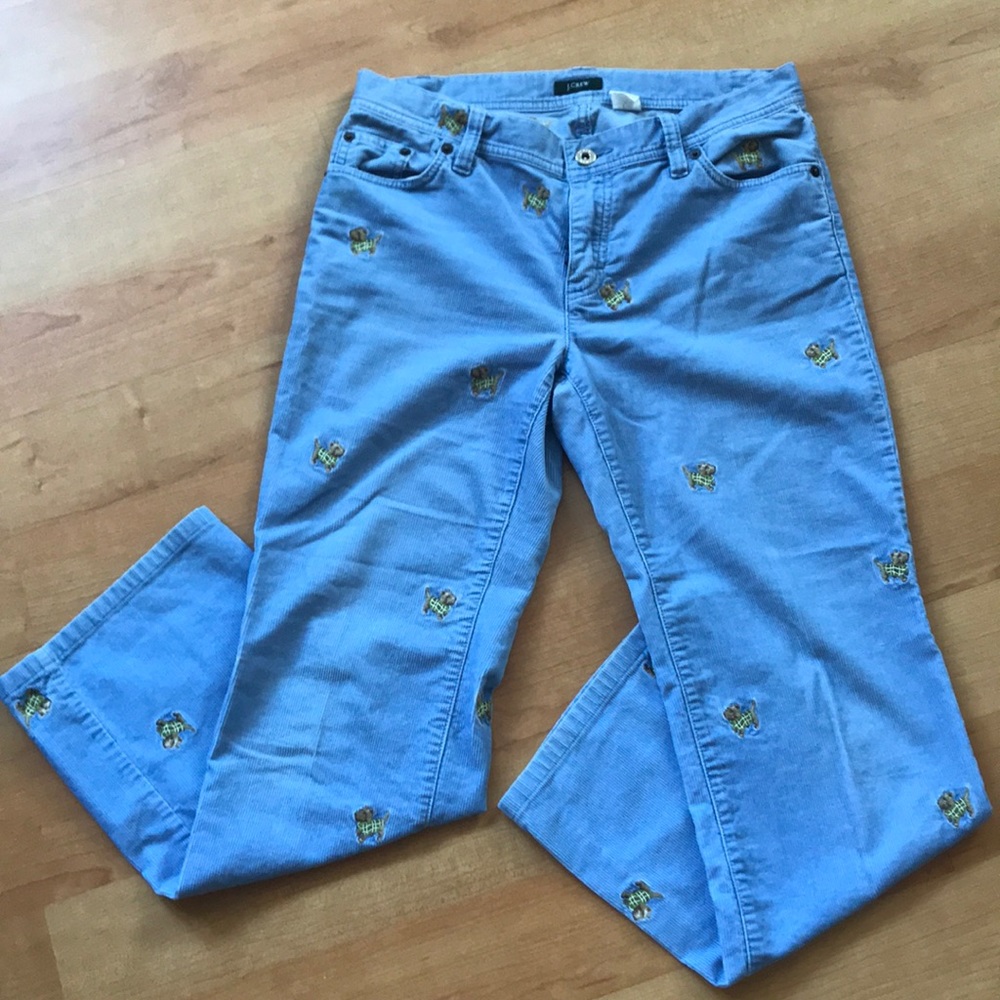 Super cute J. Crew  Terrier Corduroys!